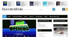 Desktop Screenshot of discotecheroma.info